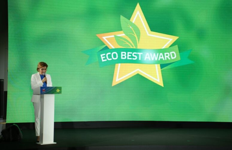 Лауреат премии ECO BEST-2025